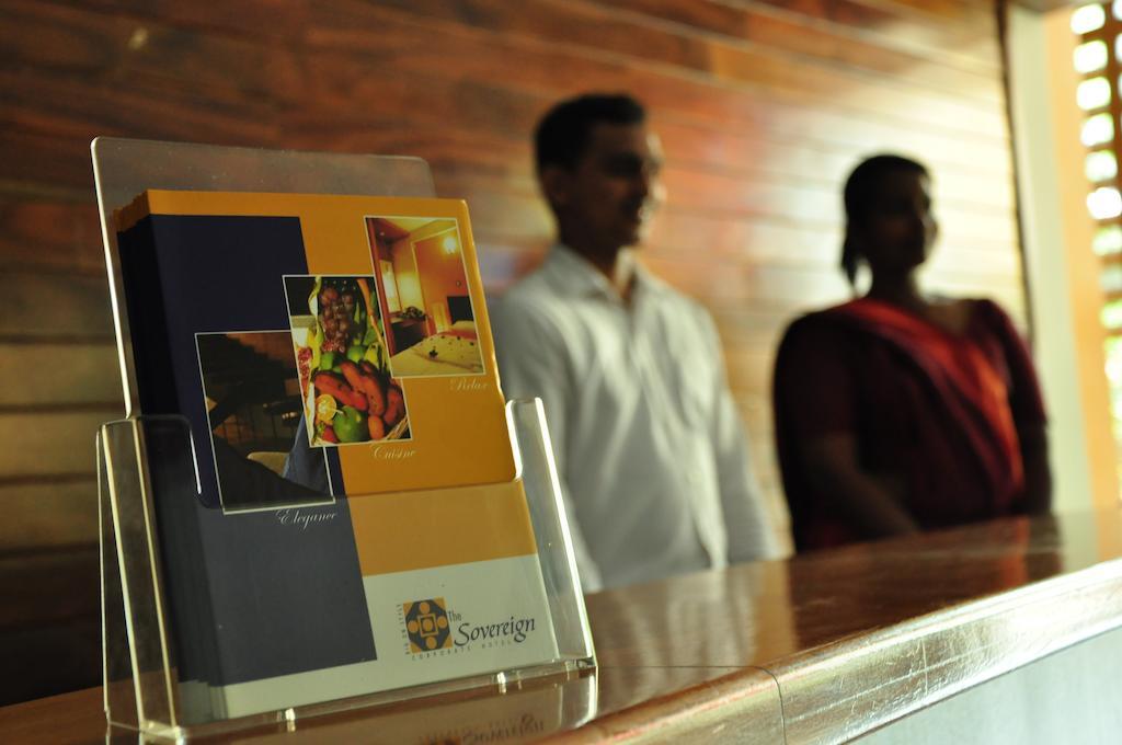 The Sovereign Hotell Colombo Eksteriør bilde